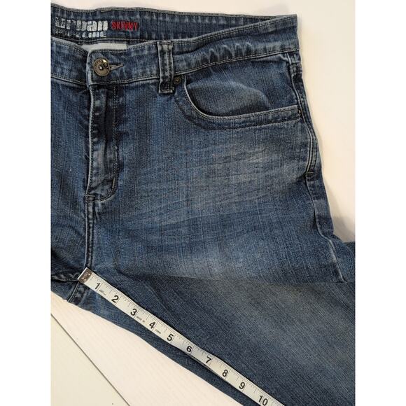 Urban Pipeline Skinny Jeans Men 36x30 Blue Denim Ultimate Fit Stretch Casual - Picture 11 of 16